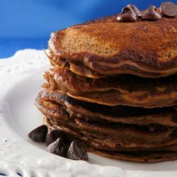 Mochaccino Pecan Pancakes