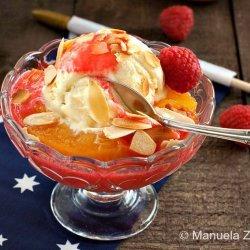 Peach Melba