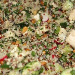 Quinoa Chicken Salad