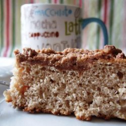 Streusel Coffee Cake