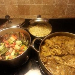 Jamaican Curry Chicken