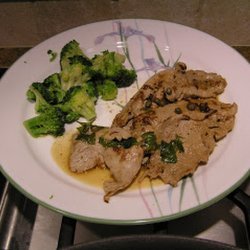 Veal Piccata