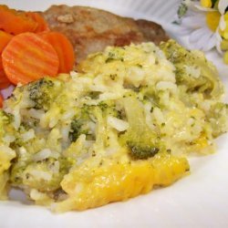 Velveeta Broccoli Rice Casserole