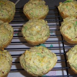 Green Pistachio Muffins