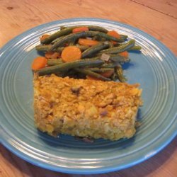 Asian Lentil Loaf