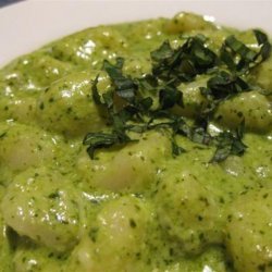 Pesto and Lemon Gnocchi