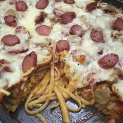 Pizza Spaghetti Casserole (Oamc)