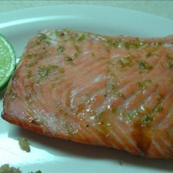 Honey 'n' Lime Glazed Salmon