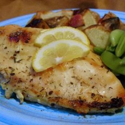 Lemon-Herb Grilled Chicken