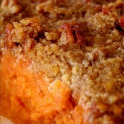 Streuseled Sweet Potato Casserole