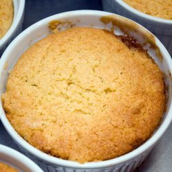 Rhubarb Upside-Down Cake