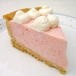 Watermelon Chiffon Pie