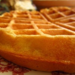 Rich Buttermilk Waffles