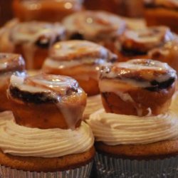 Cinnamon Toast Cupcakes