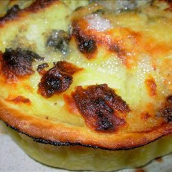 British Open Top Steak, Ale and Stilton Pub Style Pies