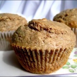 Peanut Butter & Oat Muffins