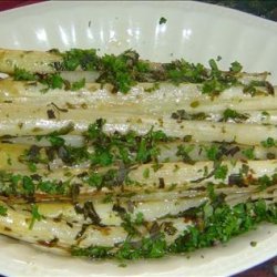 Asparagus with Olive Oil & Herbs