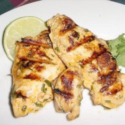 Tequila Grilled Chicken