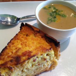 Cheddar and Bacon Potato Soup