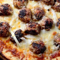 Pizza Meatballs