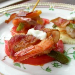 Red Lobster Bacon Wrapped Stuffed Shrimp