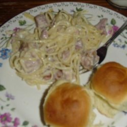 Linguine with Ham