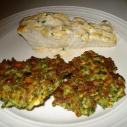 Zucchini Patties With Feta