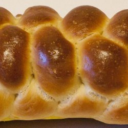 Easy No-Knead Challah Bread