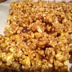 Chewy Irresistible Caramel Popcorn