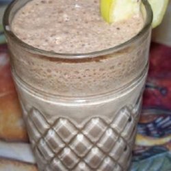 Cappuccino Banana Smoothie