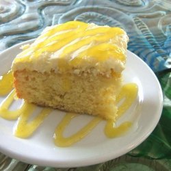 Hawaiian Pineapple Poke Cake