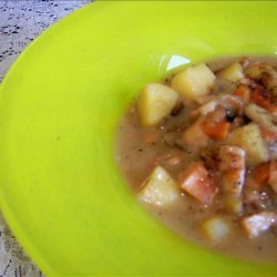 Smoked Salmon Chowder