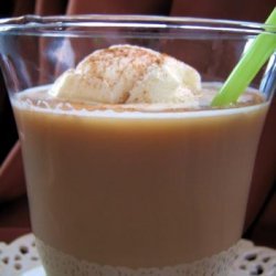 Coffee Almond Float