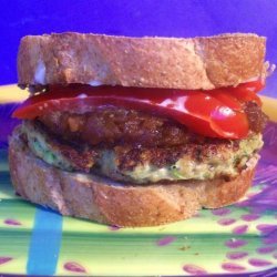 Zucchini Wheat Germ Burgers