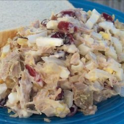 Leftover Turkey Salad