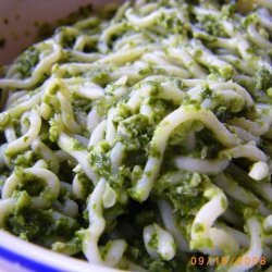 Easy Pesto Shirataki Noodles