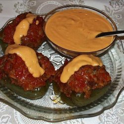 Czech Stuffed Green Bell Peppers