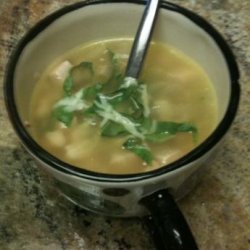 Turkey and Navy Bean Soup