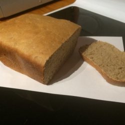 Honey Spelt Bread Machine Bread