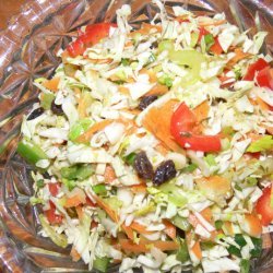 Low-Fat Big Crunch Coleslaw