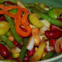 Mabel Drake's Three Bean Salad