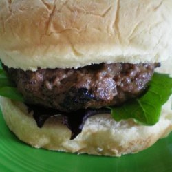 Spicy Broiled Hamburger Patties