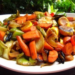 Grilled Vegetable Salad