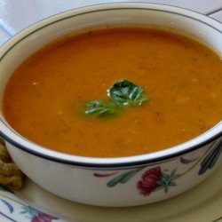 Tomato Rice Soup