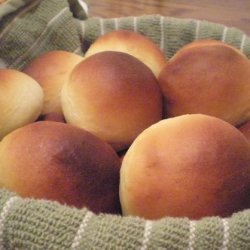 Freezer Dinner Rolls