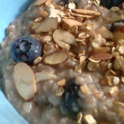 Berry Almond Crumble Oatmeal