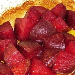 Honey-Ginger Baked Beets