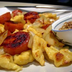 German Dumplings (Spaetzle or Kniffles) for Soup or Saute