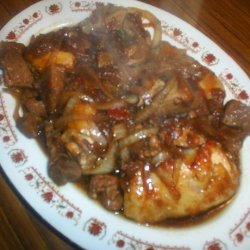 Rosie's Chicken and Pork Adobo