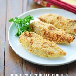 Parmesan Crusted Chicken